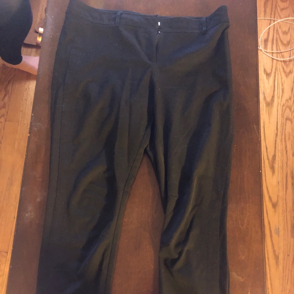 Black work pants
